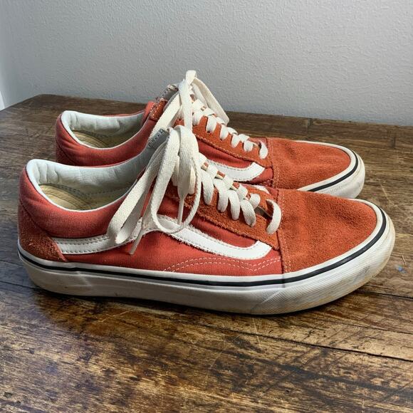 Van's Unisex orange‎ shoes size M7.5/W9 - Picture 1 of 6